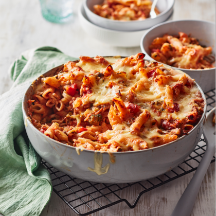 Cheesy Vegetable Pasta Bake Recipe Myfoodbook Veggie Smuggler Past Bake